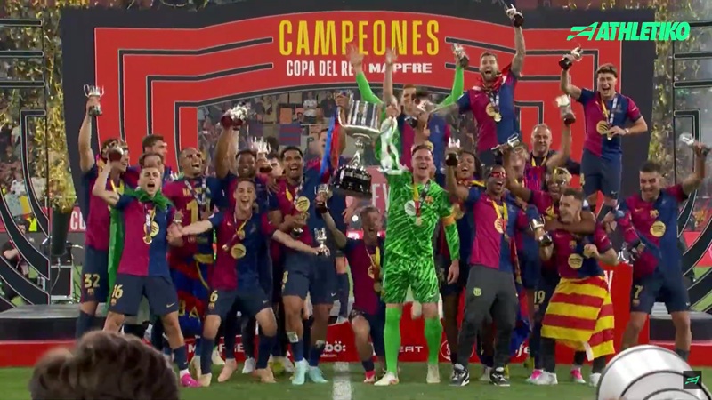 Υψηλά νούμερα για τον τελικό του Copa del Rey σε Action 24 και Athletiko.gr