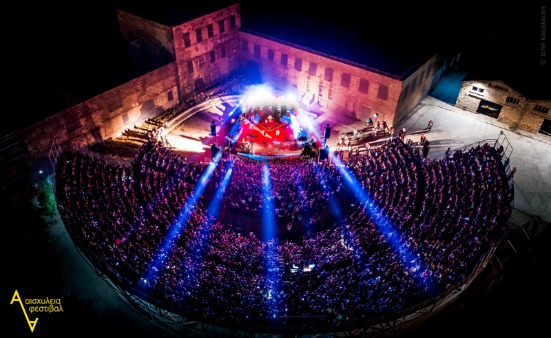 Μόνο με πιστοποιητικό εμβολιασμού ή αρνητικό test οι θεατές στα φετινά Αισχύλεια