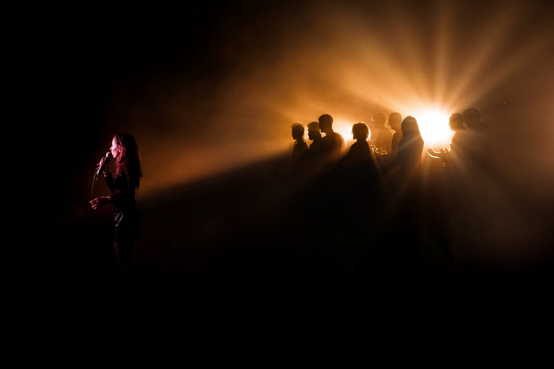 «Hello to Emptiness» στην Εναλλακτική Σκηνή της Εθνικής Λυρικής Σκηνής 