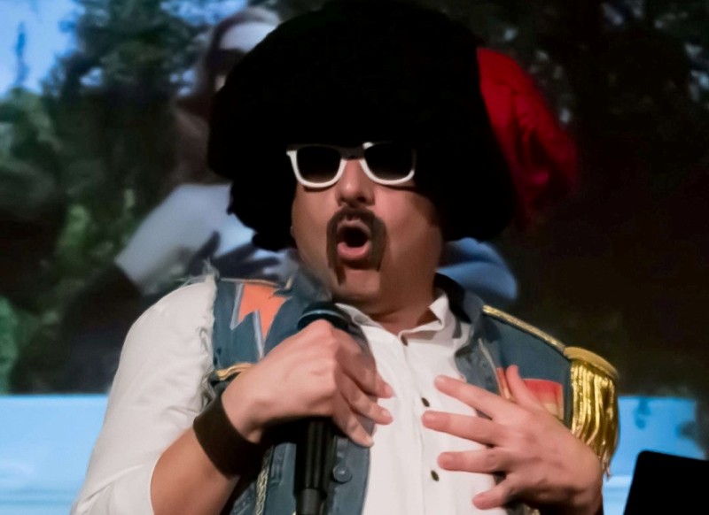 Ακυρώνεται η αποψινή παράσταση του Αποστόλη Μπαρμπαγιάννη