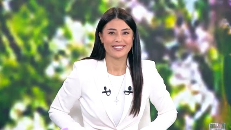 Η Αφροδίτη Λατινοπούλου στο «Ενώπιος Ενωπίω»