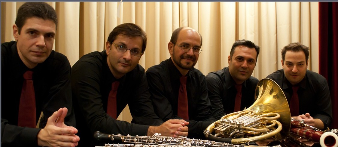 Το Κουιντέτο Ξύλινων Πνευστών «Αίολος» στο Ωδείο Φίλιππος Νάκας