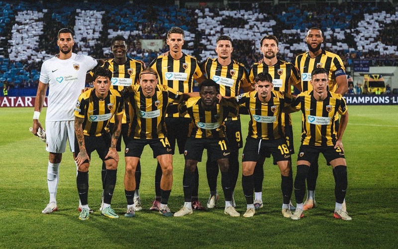 Ζωντανά στο Mega ο αγώνας ΑΕΚ-Λέφσκι για το Champions League