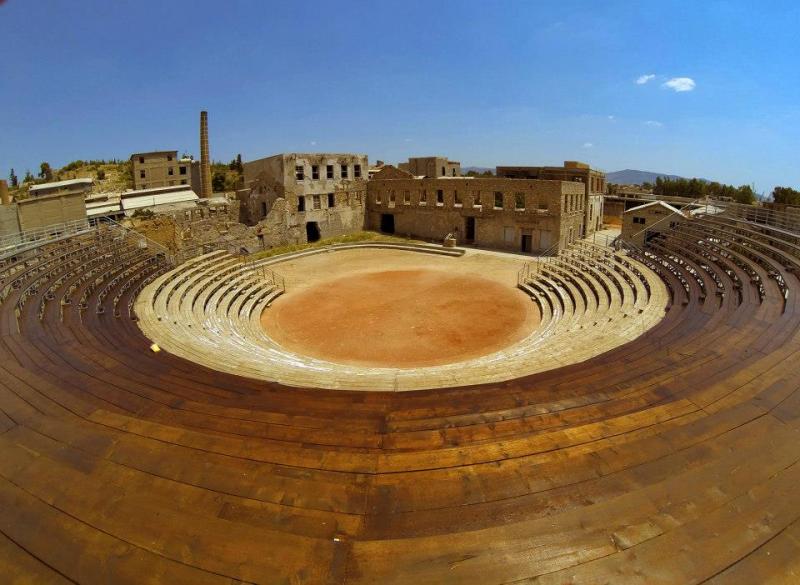 Αναβολή έναρξης των Αισχυλείων λόγω των πυρκαγιών 