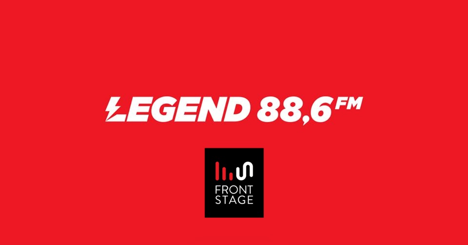 Στην Frontstage (και) ο Legend 88.6 (update)