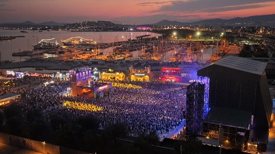 Ήταν η πιο μεγάλη συναυλία που έχει δώσει ο Παύλος Παυλίδης