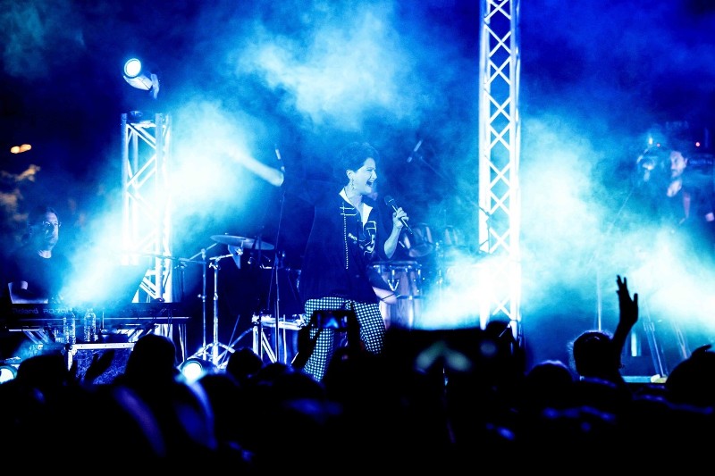 Η Άλκηστις Πρωτοψάλτη στο Βεάκειο