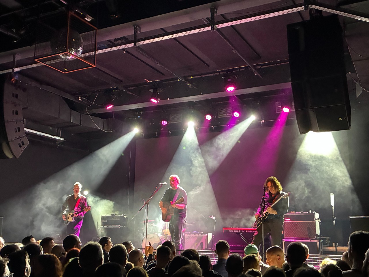 Πήγαμε, είδαμε τους Starsailor στο Gazarte, μπορούσαν και καλύτερα