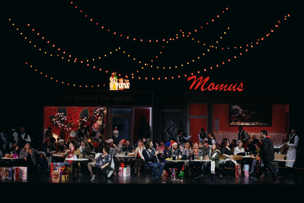 Η Μποέμ στην Εθνική Λυρική Σκηνή