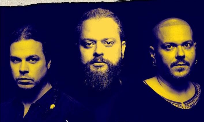 Γιώργος Νικηφόρου Ζερβάκης, Αργύρης Λούλατζης και Παντελής Κυραμαργιός στο club του Σταυρού του Νότου