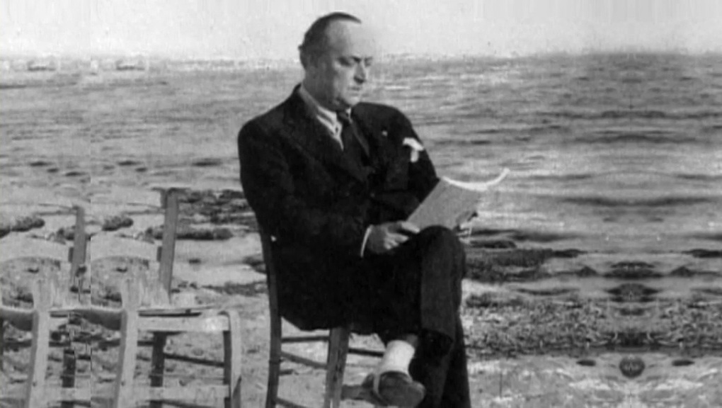 Σπάνια ντοκουμέντα από τη ζωή του Άγγελου Σικελιανού στο Αρχείο της ΕΡΤ