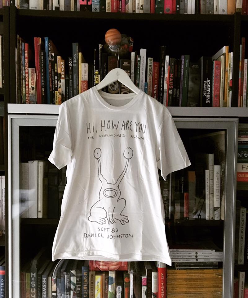 Daniel Johnston 1961-2019