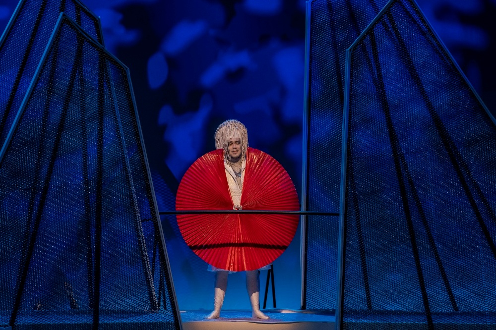 «Το ερωτευμένο σύννεφο» επιστρέφει στην Εναλλακτική Σκηνή της ΕΛΣ