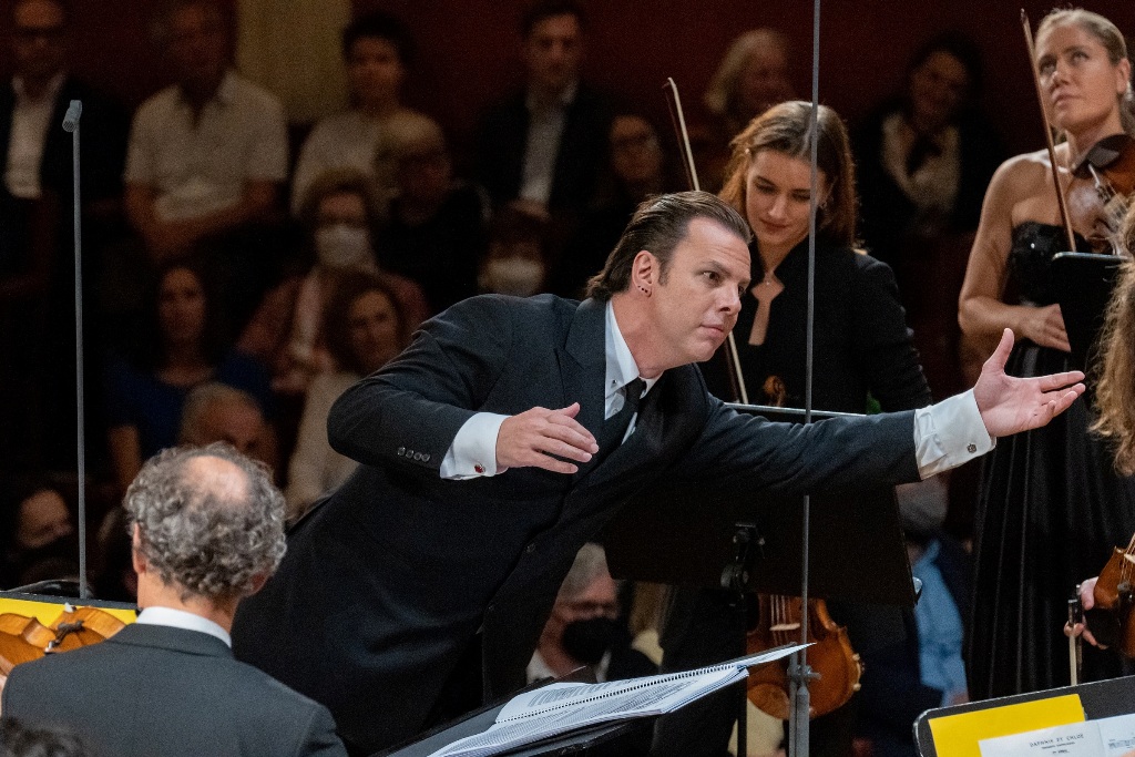 Ο Θεόδωρος Κουρεντζής στο Μέγαρο Μουσικής