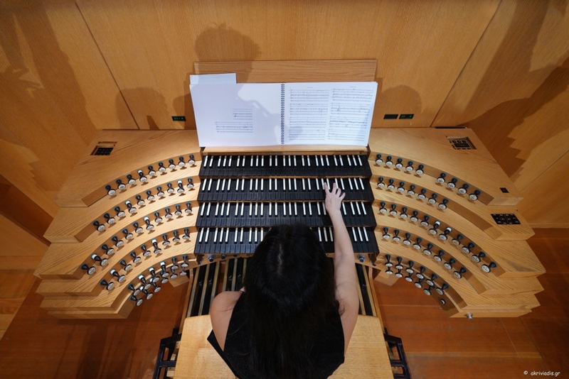 Ρεσιτάλ εκκλησιαστικού οργάνου στο Μέγαρο Μουσικής