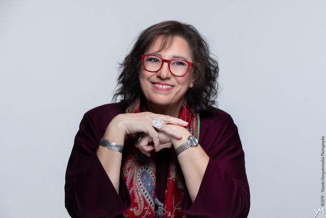 Η Μαρία Φαραντούρη στο Δημοτικό Θέατρο Ολύμπια