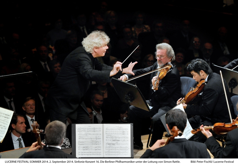 Η συναυλία της Φιλαρμονικής του Βερολίνου και του Simon Rattle σε πρώτη προβολή στην οθόνη του Κήπου