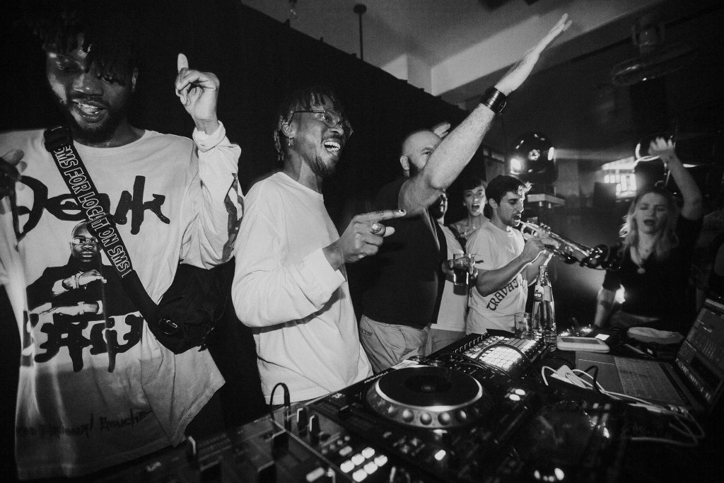 Oι Moonshine στο Zed Athens