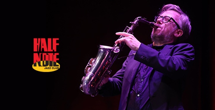 Ο Δημήτρης Τσάκας στο Half Note 