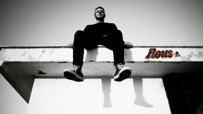 O Rous live στο Gazarte Roof Stage