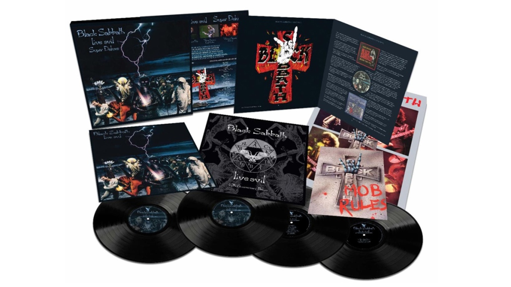 Το Live Evil των Black Sabbath θα κυκλοφορήσει σε Super Deluxe Edition για την 40η του επέτειο