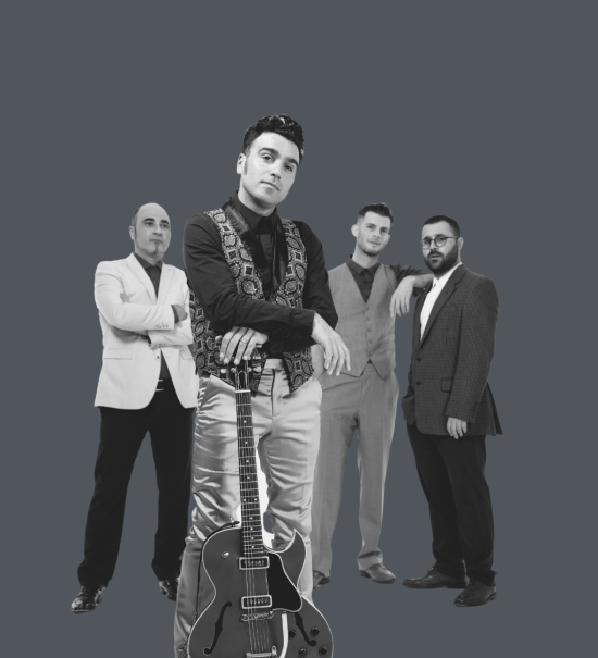 Οι Swingin’ Cats στο Gazarte Roof Stage 