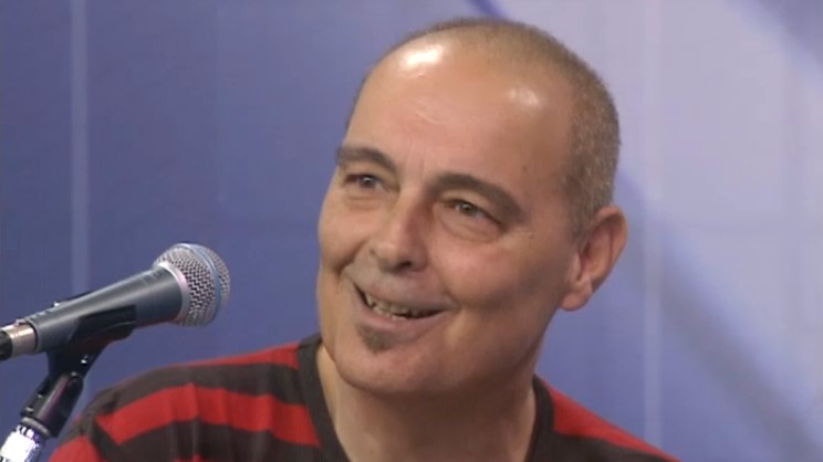 Ο Μάνος Ξυδούς στο «Έχει Γούστο», στο Αρχείο της ΕΡΤ