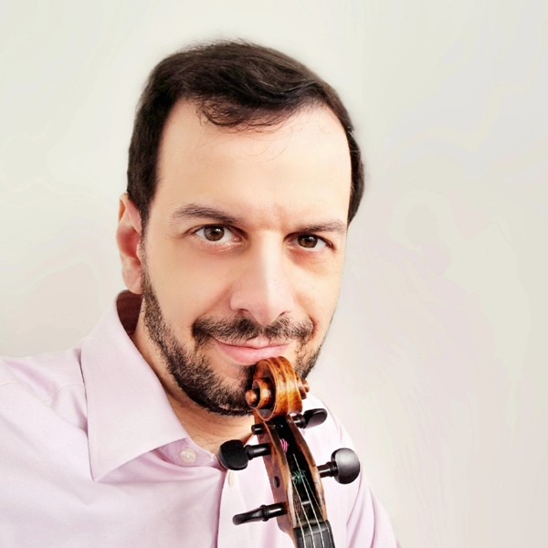 Έργα για βιολί και πιάνο στο Μέγαρο Μουσικής 