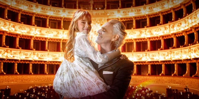 Ο Andrea Bocelli πιστεύει στα Χριστούγεννα