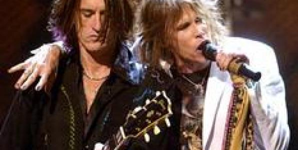 ΣΗΜΕΡΑ ΕΧΟΥΜΕ AEROSMITH