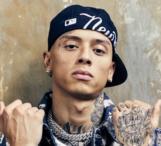 Ο Central Cee στο Release Athens X SNF Nostos