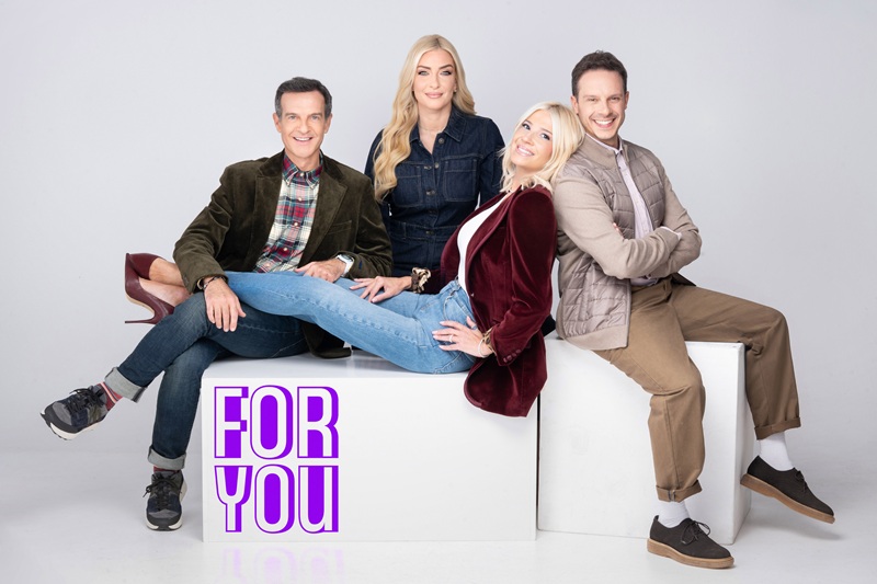 «For You»: Η νέα εκπομπή της Φαίης Σκορδά στον ΑΝΤ1