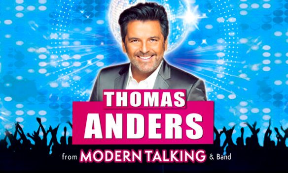 O Thomas Anders στην Αθήνα 