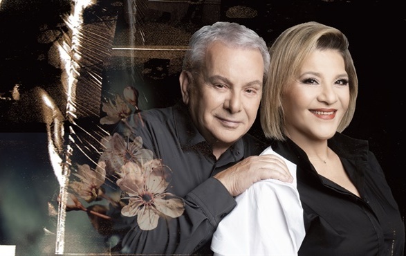 Ο Μανώλης Μητσιάς και η Γιώτα Νέγκα στο θέατρο Άλσος