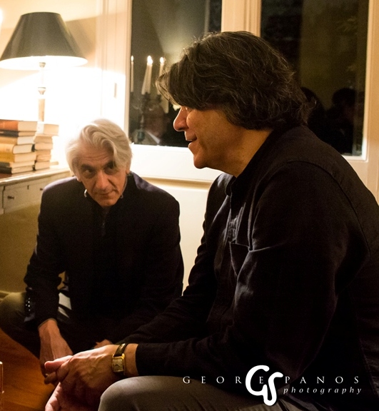 Ο Νίκος Ξυδάκης στο Μέγαρο Μουσικής