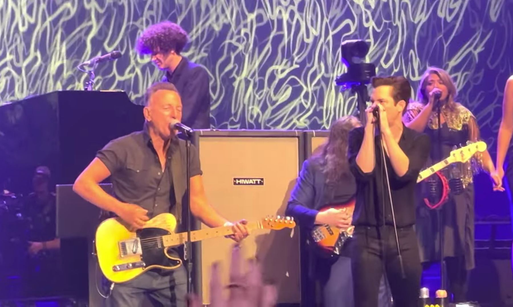 Οι Killers και ο Bruce Springsteen μαζί στο Madison Square Garden 