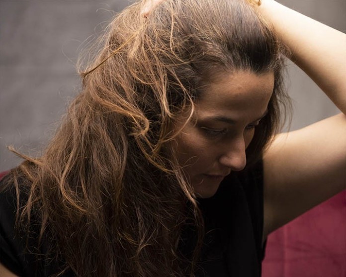 Η Αγγελική Τουμπανάκη στο Half Note