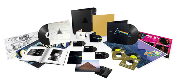 Οι Pink Floyd επιβεβαιώνουν το Dark Side Of The Moon 50th anniversary box set