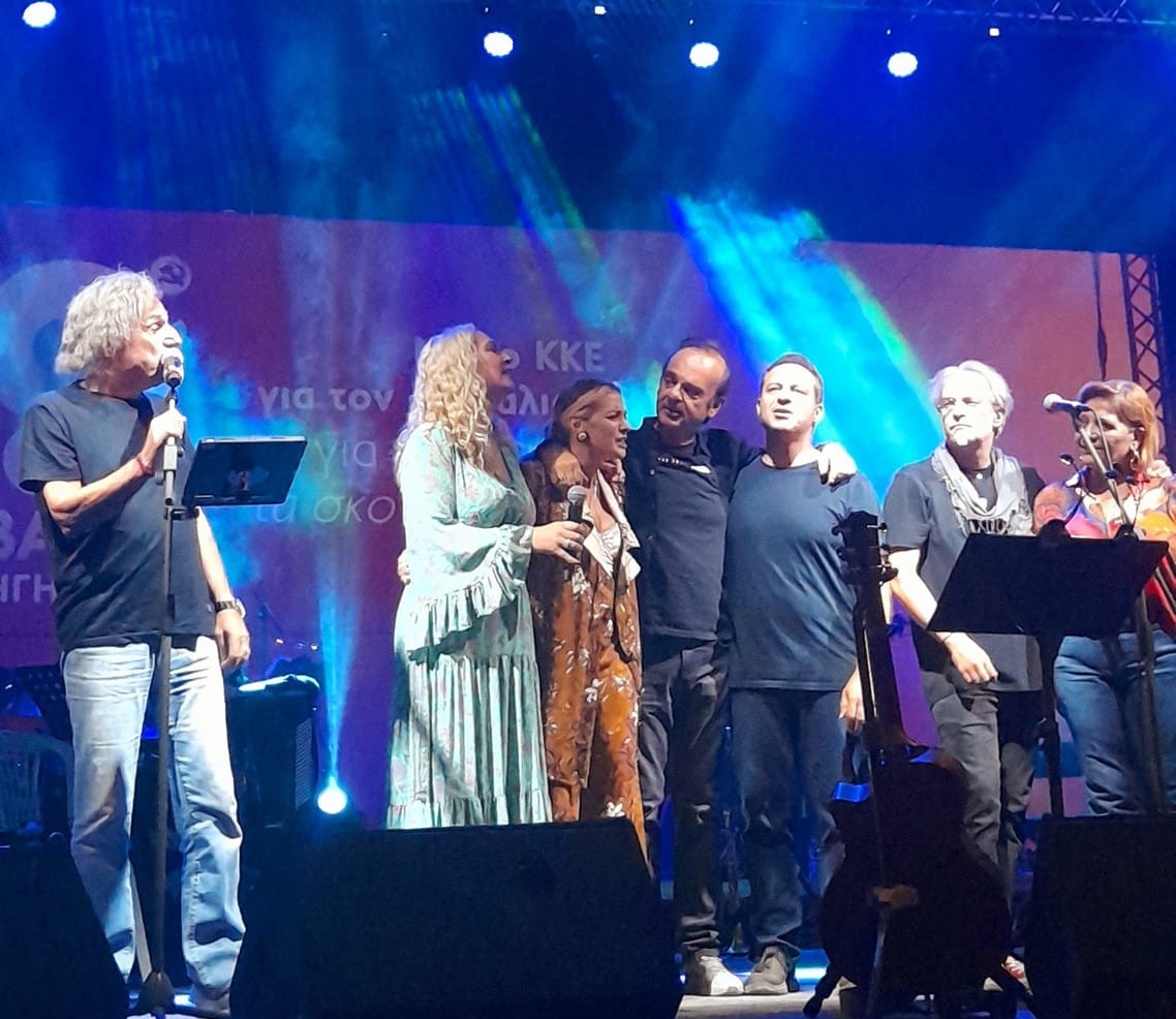 Πήγαμε, είδαμε τη συναυλία για τον Οδυσσέα Ιωάννου στο Φεστιβάλ ΚΝΕ-Οδηγητή