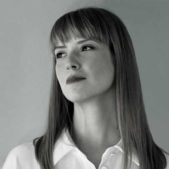 Η Joanna Drigo στο Roof Stage του Gazarte