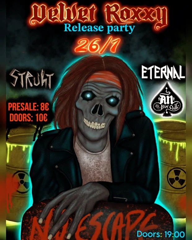 Release Party των Velvet Roxxy στο An Club