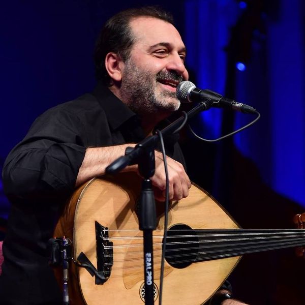 Ο Haig Yazdjian στο Galata Gazi