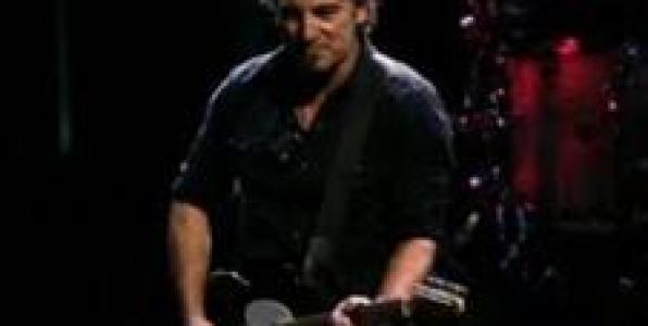 BRUCE SPRINGSTEEN