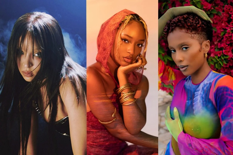 Η Tinashe, η IAMDDB και η Ayra Starr στο Release Athens X SNF Nostos