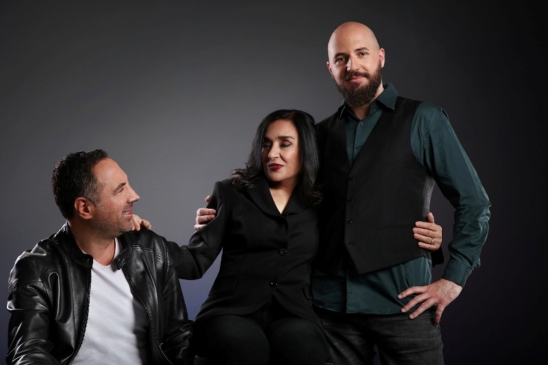 Αιμιλία Σαρρή και Γιάννης Γεωργάνος στο Γυάλινο Up Stage