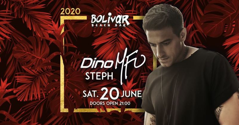 Ο DINO MFU στο Bolivar Beach Bar