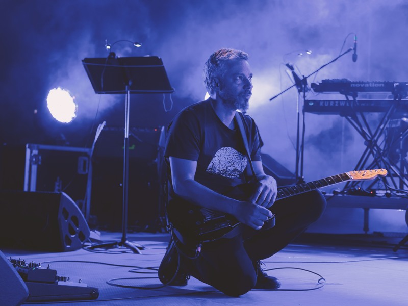 Ο Αλκίνοος Ιωαννίδης στο Rockwave Festival