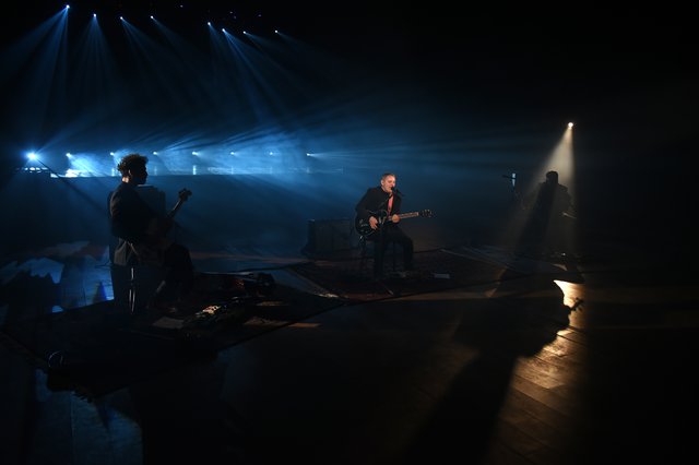 Παυλίδης, Σιώτας και Τσεκούρας στο STAGES A/ LIVE του Ιδρύματος Ωνάση