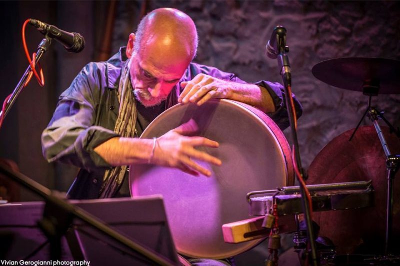 Ο Λευτέρης Χριστοφής και ο Σόλης Μπαρκή στο Jazzét Music Hall