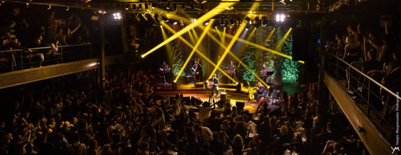 Το πρώτο sold out του Σωκράτη Μάλαμα για τον χειμώνα 